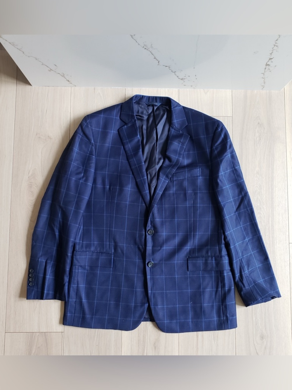 Brooks Brothers Regent Reda Pure Wool Sport Coat Navy Blue